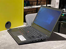 Ультрабук Lenovo ThinkPad T480/ 14" (1920x1080)/ Core i5-8250U/ 8 GB RAM/ 120 GB SSD/ UHD 620, фото 4