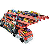 Hot Wheels CKC09 Mega Hauler Автовоз трейлер Червоний, фото 2