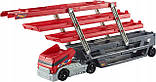 Hot Wheels CKC09 Mega Hauler Автовоз трейлер Червоний, фото 5