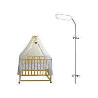 Держатель для балдахина, стойка металическая