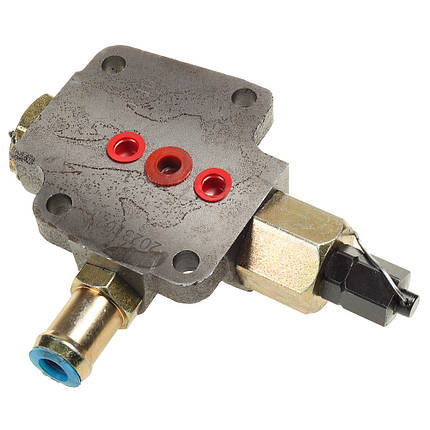 Розподільник перепускної гідросистеми Т-150 та Т-150К 151.37.025-4, фото 2