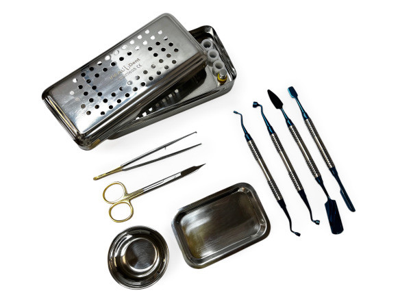 Хірургічний набір для збирання та подрібнення кісткової тканини, фото 1