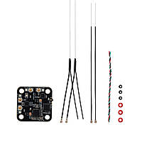 Приймач RadioMaster DBR4 Xross Gemini ELRS Dual Band 2.4G + 900MHz RX для FPV-дронів