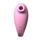 Вакуумний стимулятор клітора зі смарт керуванням Adrien Lastic Revelation Pink + APP, фото 4