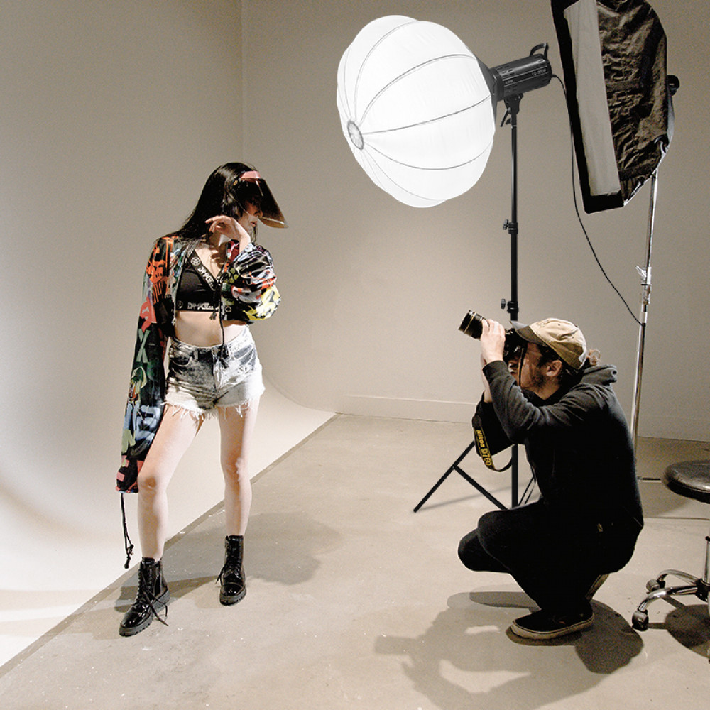 Лампа відеосвітло LQ-150W, фото 1