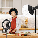 Лампа відеосвітло LQ-150W, фото 4