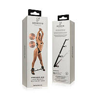 Металлический фиксатор для рук и ног Bedroom Fantasies Spreader Bar Lightweight Restraint Bar Black
