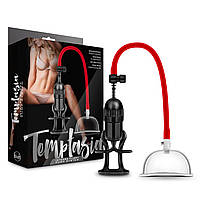 Вакуумна помпа для вагіни Temptasia by Blush Intense Pussy Pump System