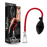 Жіноча вакуумна помпа для клітора Temptasia by Blush Beginner's Clitoral Pumping System Black