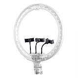 Лампа Кільцева RGB LED | 45 cm 18" | 416 Lights | 72 RGB | Remote | 3 Holders | RD-45, фото 6