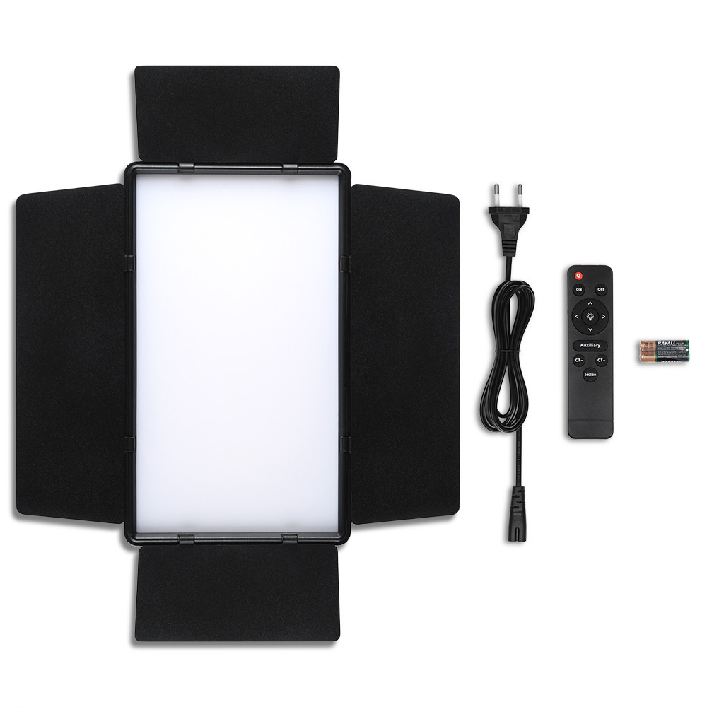 Лампа відеосвітло LED | E900 | 30x17 cm | 768 Lights | 3000K-6500K | Remote, фото 1