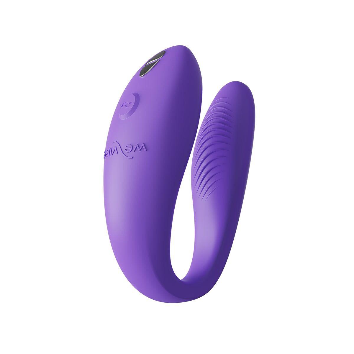 Смарт-вібратор для двох We-Vibe Sync Go Light Purple