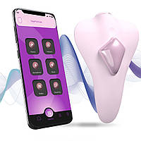 Смарт-вібратор у трусики Adrien Lastic Temptation APP