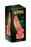 Фентезійний силіконовий фалоімітатор The Dragon Kong Silicone 21,5см