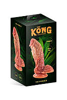 Фентезійний силіконовий фалоімітатор The Phoenix Kong Silicone 18см