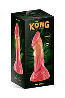 Фентезійний силіконовий фаллоїмітатор The Beast Kong Silicone 20 см