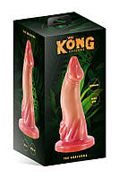 Фентезійний силіконовий фаллоїмітатор The Anaconda Kong Silicone 22 см