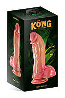 Фентезійний силіконовий фаллоїмітатор The BigFoot Kong Silicone