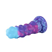 Фалоімітатор-насадка для секс машини Hismith Silicone Dildo Hydra Monster Series 19см