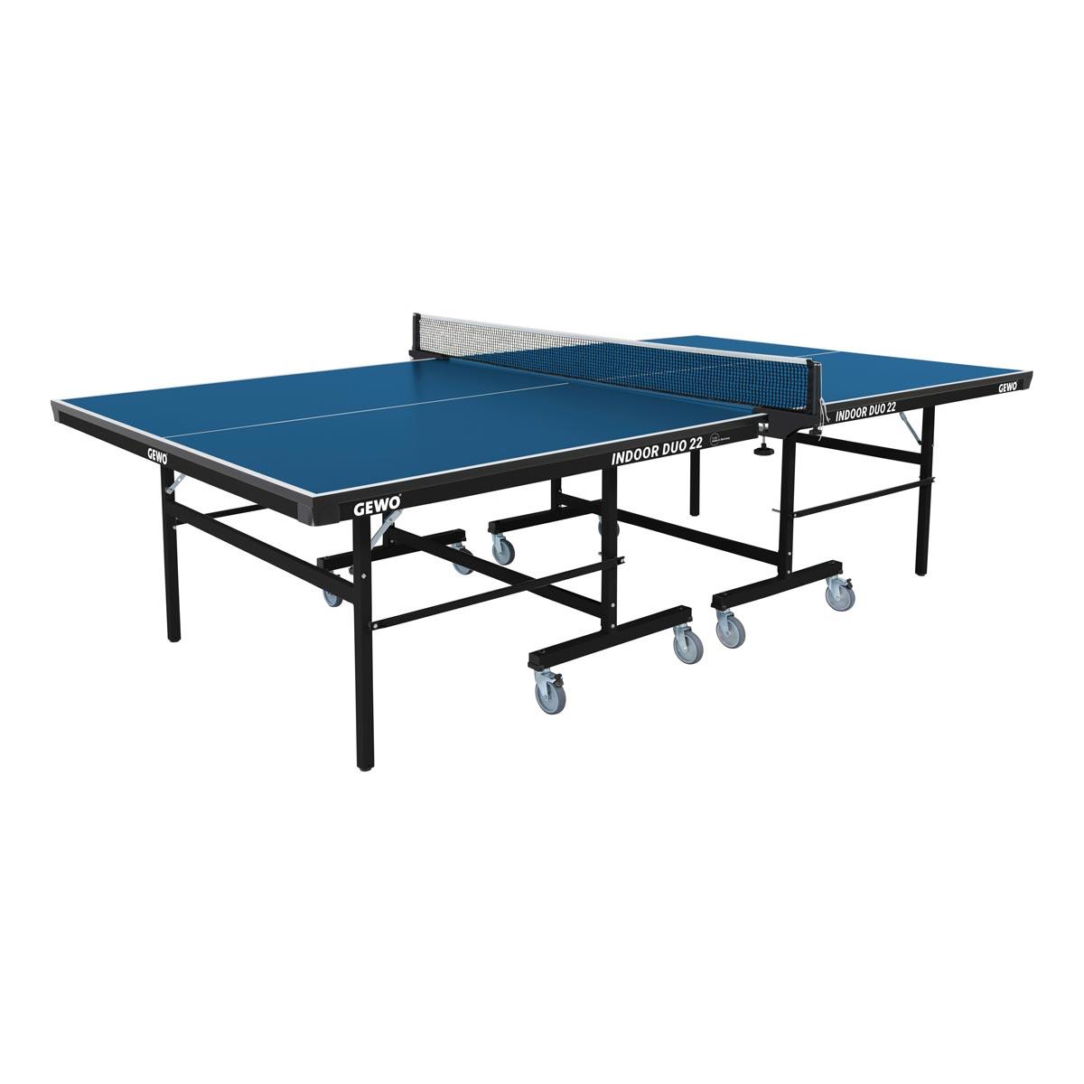 Тенісний стіл Gewo Indoor Duo Blue (106516500), фото 1