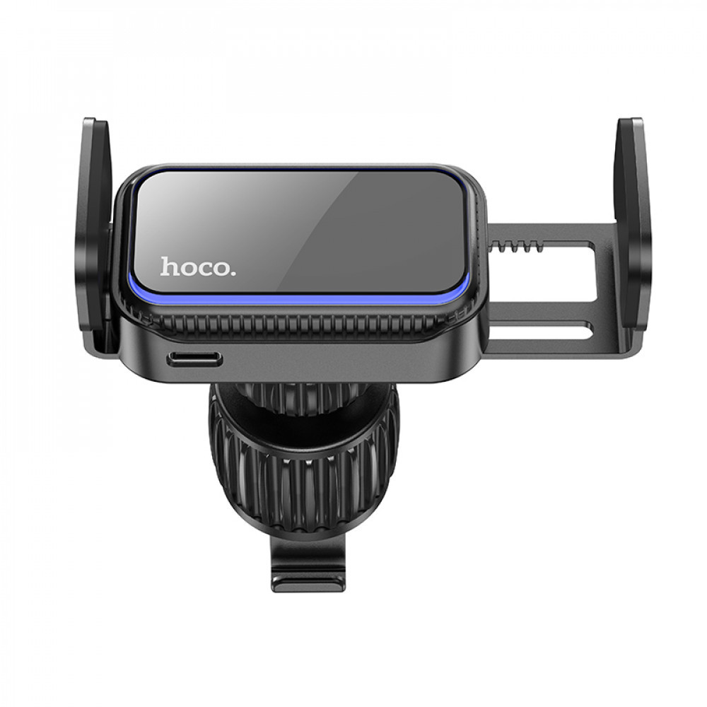 Автомобільний тримач Hoco CA201 Smart Electric Black
