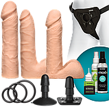 Набор страпонов Dual Density Set, Vac-U-Lock, фото 2