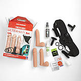 Набор страпонов Dual Density Set, Vac-U-Lock, фото 3