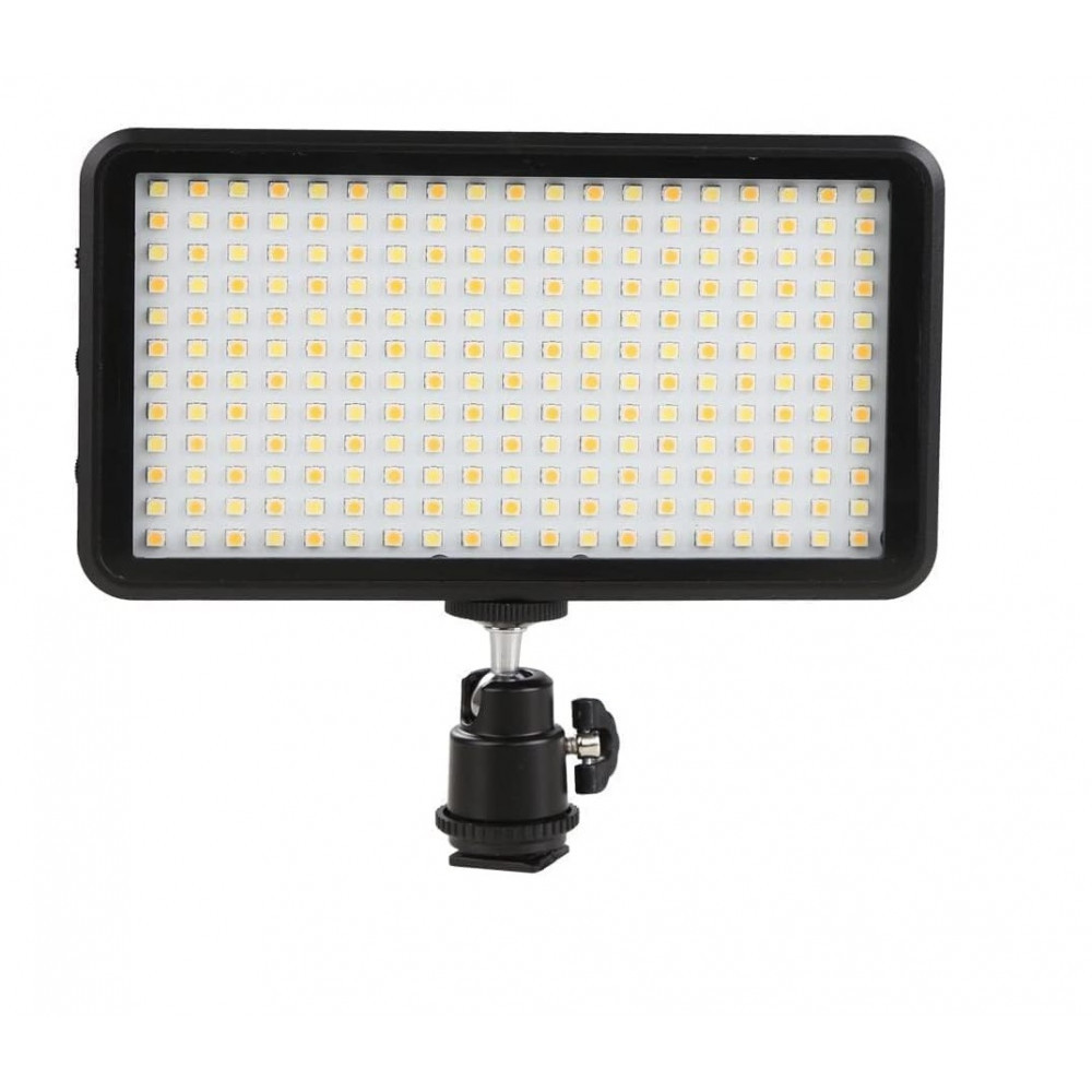 Лампа відеосвітло LED W228, фото 1