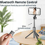 Monopod Tripod | Button Bluetooth | Q13RGB, фото 7