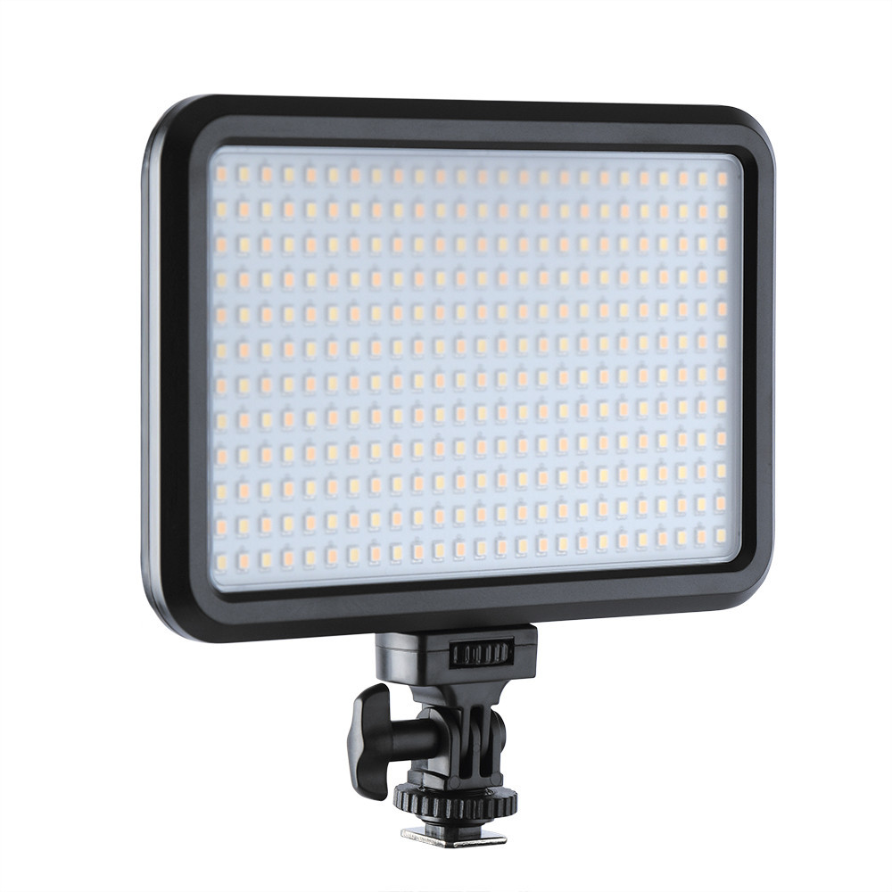 Лампа відеосвітло LED PT-F300B 30W LED300 color 3200-5600K, фото 1