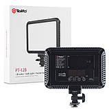 Лампа відеосвітло LED PT-F300B 30W LED300 color 3200-5600K, фото 2