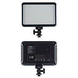 Лампа відеосвітло LED PT-F300B 30W LED300 color 3200-5600K, фото 4