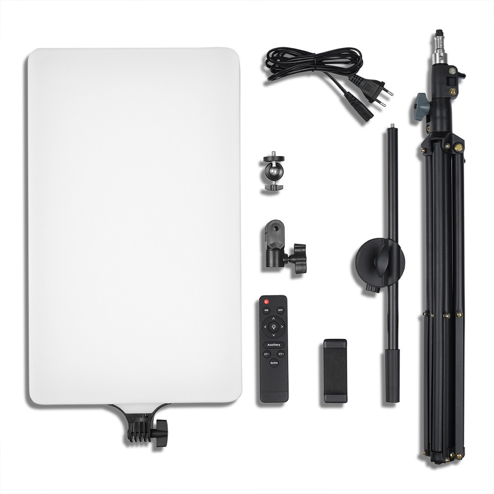 Лампа-відеосвітло прожектор RL-19T 19", фото 1