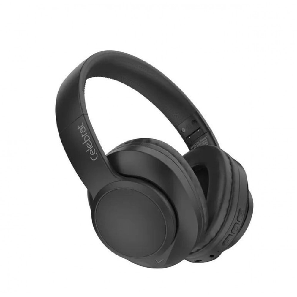 Навушники Bluetooth Celebrat A26 Black