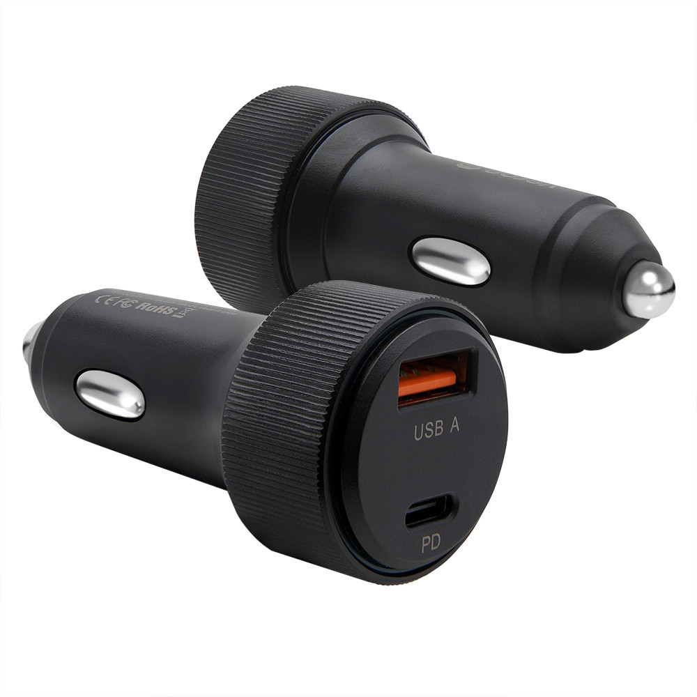 Car Charger | 48W | PD | QC3.0 — Veron CC-319