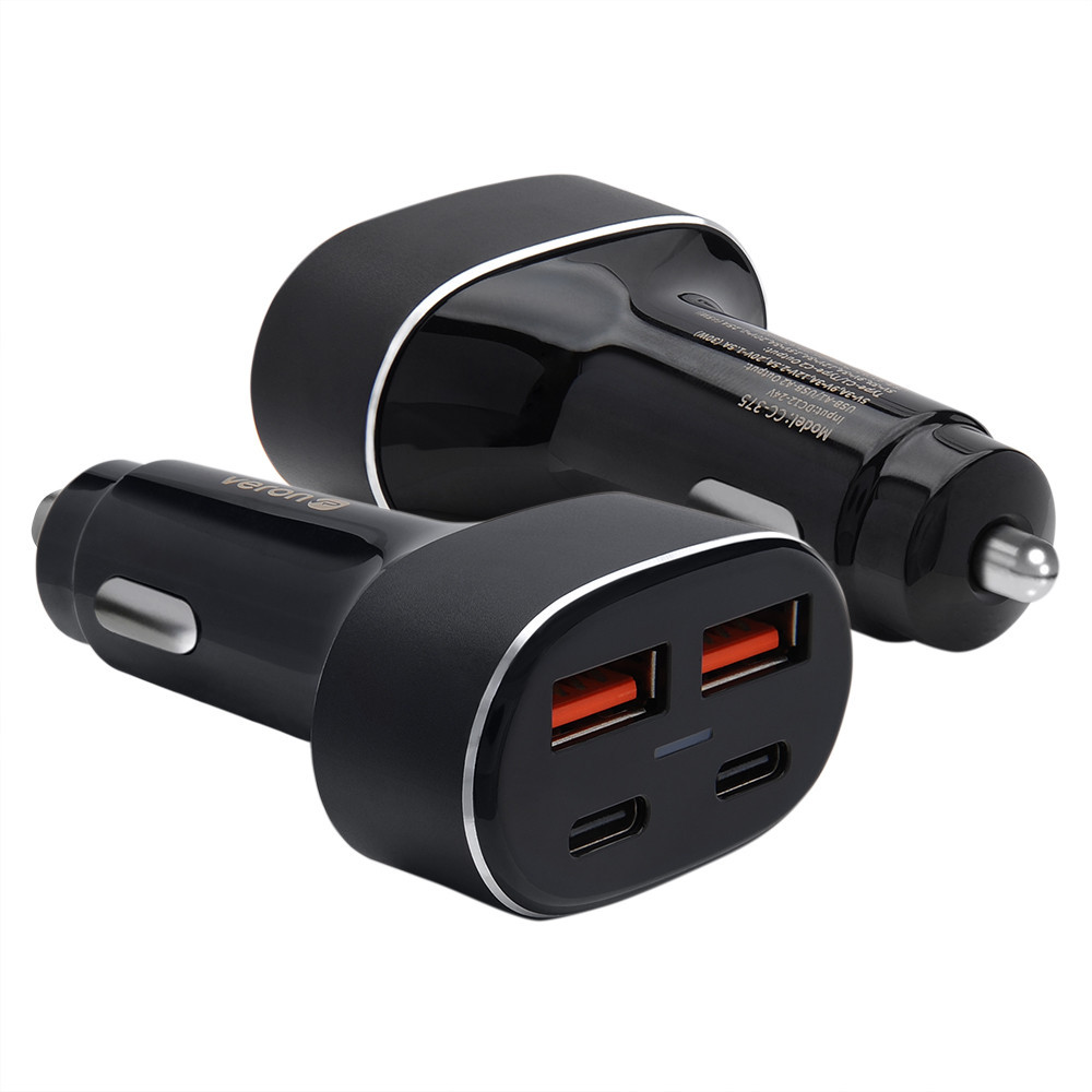 Car Charger | 75W | 2U | 2C — Veron CC-375, фото 1