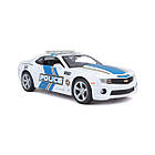 Автомодель Maisto 2010 Chevrolet Camaro SS RS Police білий 1:24, фото 2