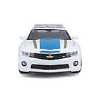 Автомодель Maisto 2010 Chevrolet Camaro SS RS Police білий 1:24, фото 3