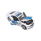 Автомодель Maisto 2010 Chevrolet Camaro SS RS Police білий 1:24, фото 5