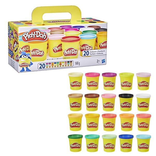 Набір пластиліну Play-Doh 20 баночок