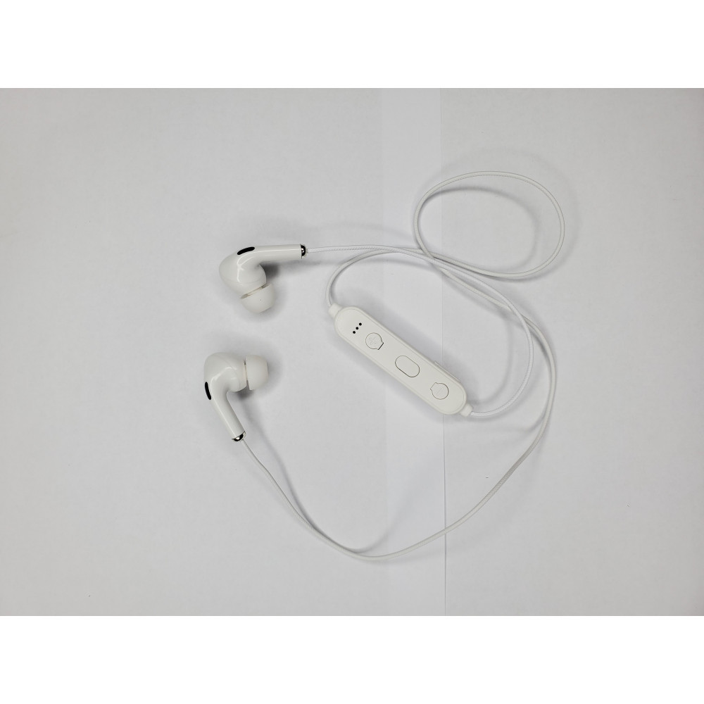 Бездротові Bluetooth навушники BT7070 White