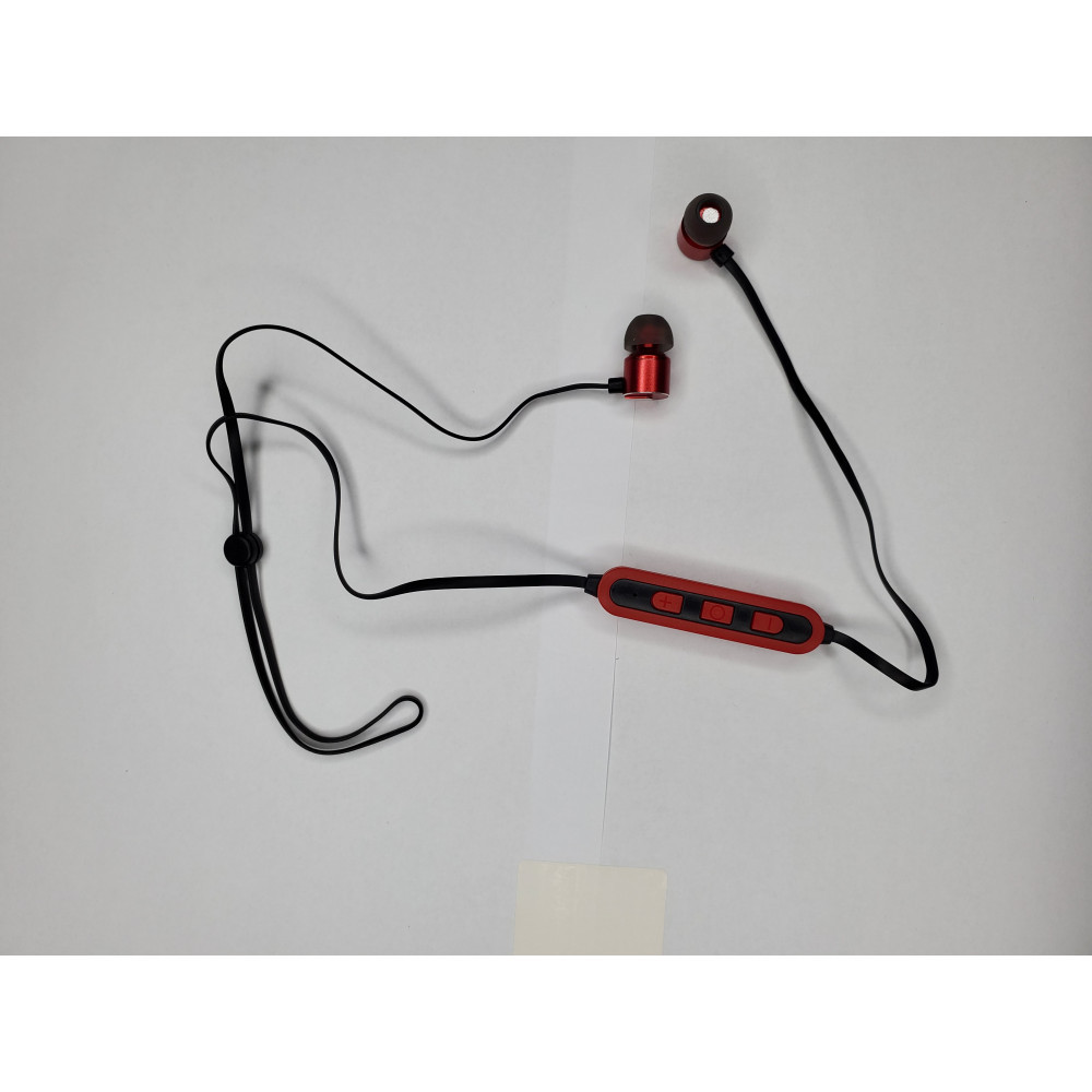 Бездротові Bluetooth навушники OnePlus 7090 Red/Black, фото 1