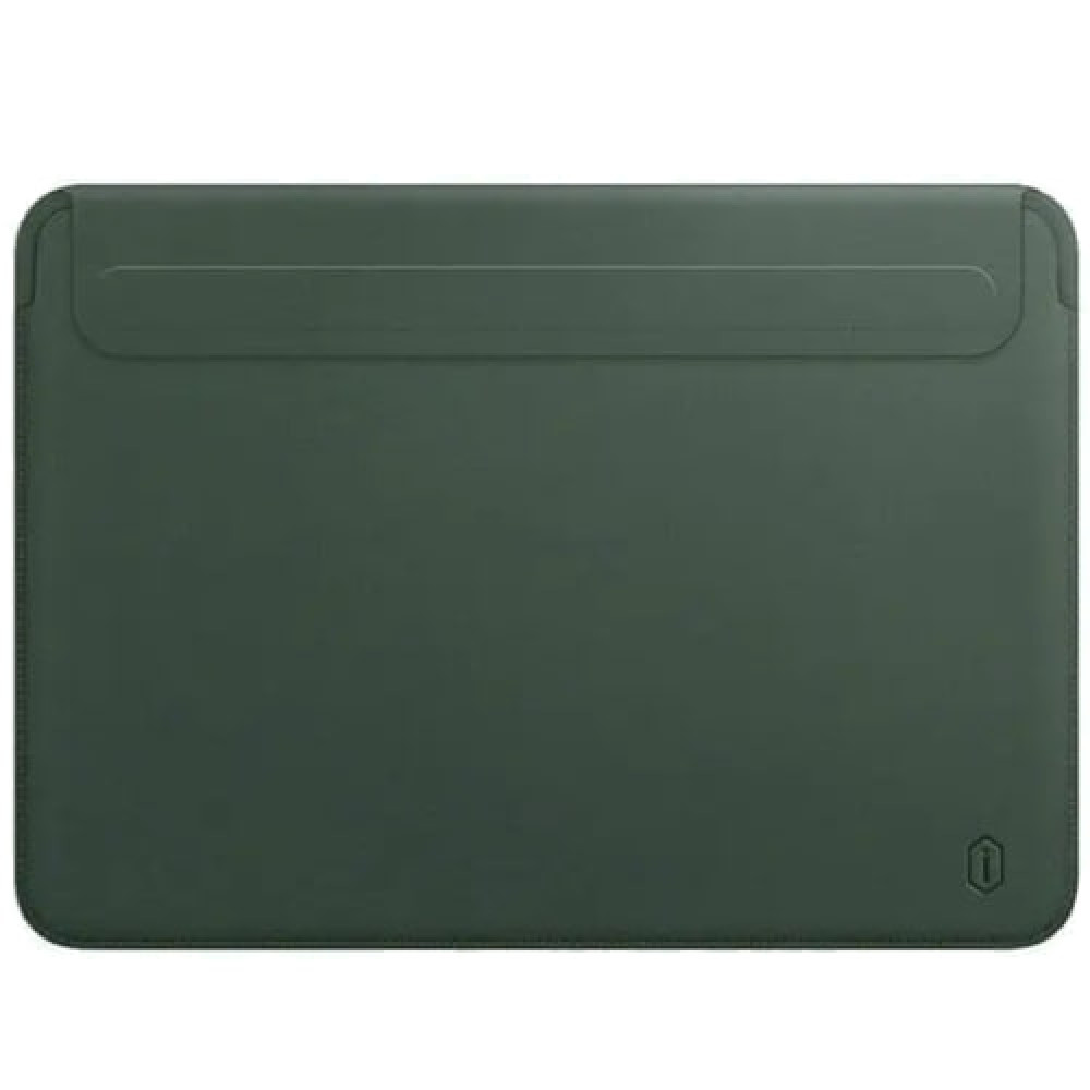 Сумка-чохол WiWU Skin Pro Portable Stand Sleeve Bag для ноутбука 13.3" зелена