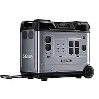 Портативна зарядна станція OUKITEL P5000E Pro 4000W 5120Wh (42-00146), фото 6