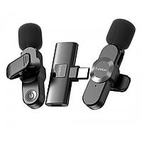 Бездротовий мікрофон для телефона USB C — Earldom ET-MC8C