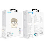 Bluetooth гарнітура TWS — Veron -  AN25 ENC+ANC, фото 2