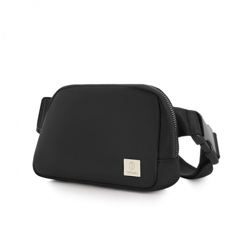 Сумка LULU Crossbody Bag Nylon — Black, фото 1