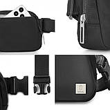 Сумка LULU Crossbody Bag Nylon — Black, фото 2