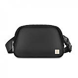 Сумка LULU Crossbody Bag Nylon — Black, фото 4