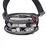 Сумка LULU Crossbody Bag Nylon — Black, фото 5